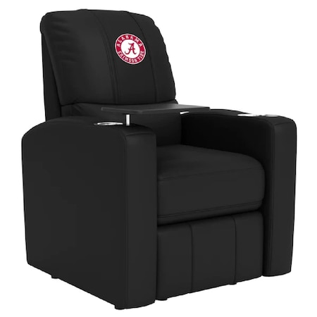 Stealth Power Plus Recliner With Alabama Crimson Tide Logo